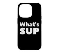 Custodia per iPhone 14 Pro What's SUP Stand Up Paddling