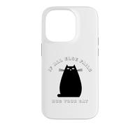 Custodia per iPhone 14 Pro When all else fails, hug your cat
