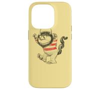 Custodia per iPhone 14 Pro Where the Wild Things Are Line Art