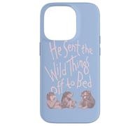 Custodia per iPhone 14 Pro Where the Wild Things Are Off to Bed
