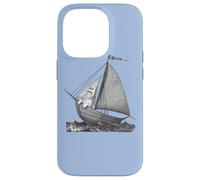 Custodia per iPhone 14 Pro Where the Wild Things Are Sailing on a Boat