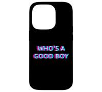 Custodia per iPhone 14 Pro Who's A Good Boy Baby Alternative 2000s Aesthetic Graphic