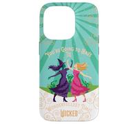 Custodia per iPhone 14 Pro Wicked Elphaba & Glinda Wonderfullest Time