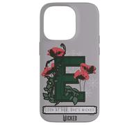 Custodia per iPhone 14 Pro Wicked Floral Look At Her She’s Wicked