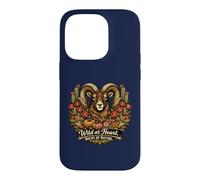 Custodia per iPhone 14 Pro Wild at Heart. roccioso dalla natura. Colorado Bighorn Ram