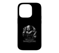 Custodia per iPhone 14 Pro William Shakespeare Bardo Di Versi Senza Tempo