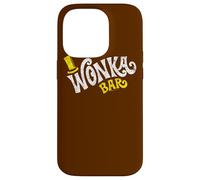 Custodia per iPhone 14 Pro Willy Wonka and the Chocolate Factory Movie Logo