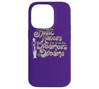 Custodia per iPhone 14 Pro Willy Wonka and the Chocolate Factory Music Makers