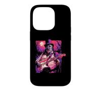 Custodia per iPhone 14 Pro Winston Churchill Vampire Suonare Chitarra British Music Band