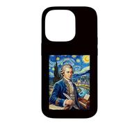 Custodia per iPhone 14 Pro Wolfgang Amadeus Mozart Compositore