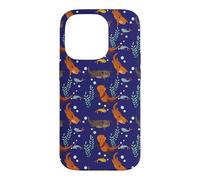 Custodia per iPhone 14 Pro Womens Girls Kids Pattern Sea Otter Lover