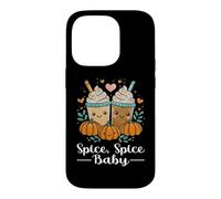 Custodia per iPhone 14 Pro Womens Girls Spice Baby Kawaii PSL Pumpkin Spice Latte Lover