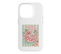 Custodia per iPhone 14 Pro Womens Hot Crone Summer Funny Beach Vacation Graphic