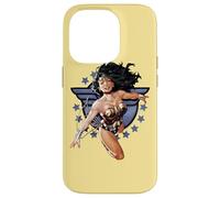 Custodia per iPhone 14 Pro Wonder Woman All Star