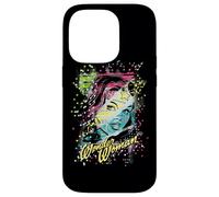 Custodia per iPhone 14 Pro Wonder Woman Color Block