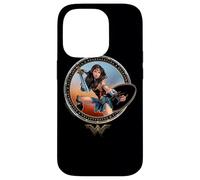 Custodia per iPhone 14 Pro Wonder Woman Movie Battle Pose
