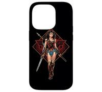 Custodia per iPhone 14 Pro Wonder Woman Movie Warrior