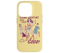 Custodia per iPhone 14 Pro Wonder Woman Paper Doll