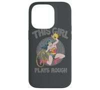 Custodia per iPhone 14 Pro Wonder Woman Plays Rough