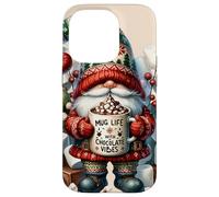 Custodia per iPhone 14 Pro Xmas Hot Chocolate Gnome For Women And Christmas Mug