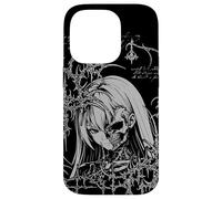 Custodia per iPhone 14 Pro Y2K Grunge Anime Goth Alt Sigilism Japanese Zombie Graphic