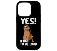Custodia per iPhone 14 Pro Yes! it has to be loud trombettista tromba