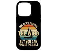 Custodia per iPhone 14 Pro You Can't Control The Wind Adjust The Sails