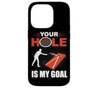 Custodia per iPhone 14 Pro Your Hole Is My Goal - Pouf da lanciare