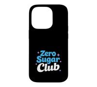 Custodia per iPhone 14 Pro Zero Sugar Lifestyle Keto Low Carb Glucosio Control
