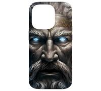 Custodia per iPhone 14 Pro Zeus il re degli dei greci