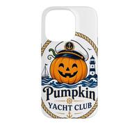 Custodia per iPhone 14 Pro Zucca Yacht Club Halloween Sailorcore Nautica