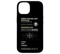 Custodia per iPhone 14 Progettazione grafica tattica militare urbana