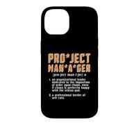 Custodia per iPhone 14 Project Manager Un Responsabile Organizzativo Gestione del progetto