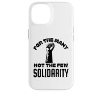 Custodia per iPhone 14 Pugno alzato per molti, non pochi solidarietà e giustizia