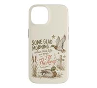 Custodia per iPhone 14 Qualche mattina felice cristiana anatra caccia fede