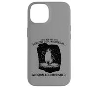 Custodia per iPhone 14 Qualcuno Cool Waddles In Penguin Confidence