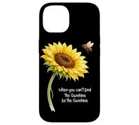 Custodia per iPhone 14 Quando non riesci a trovare il sole essere il girasole del sole