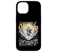 Custodia per iPhone 14 Quello che cerchi è dentro Gesù Cristo Cristianesimo Design