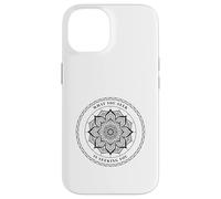 Custodia per iPhone 14 Quello che cerchi ti sta cercando (Mandala Graphic)
