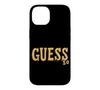 Custodia per iPhone 14 Raffreddare Indovina So Emblema