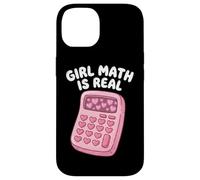 Custodia per iPhone 14 Ragazza Matematica È Vero Calcolo Algebra Logica Matematica Amante