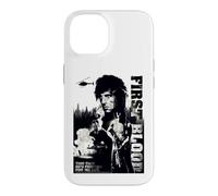 Custodia per iPhone 14 Rambo First Blood Stallone 80s Film d'azione