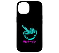Custodia per iPhone 14 Ramen Destiny Anime Giapponese Semplice Giapponese Kawaii Artstyle