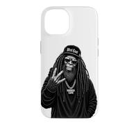 Custodia per iPhone 14 Rapper della West Coast Sasquatch Urban Street Style Bigfoot