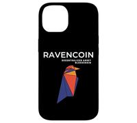 Custodia per iPhone 14 Ravencoin RVN asset decentralizzato Blockchain
