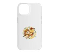 Custodia per iPhone 14 Ravioli Carini Coppia Abbraccio Pasta Italiana