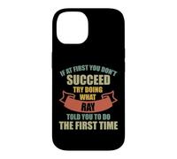 Custodia per iPhone 14 RAY Personalized Name Shirt RAY First Name
