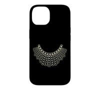 Custodia per iPhone 14 RBG Ruth Bader Ginsburg Dissent Collar modello