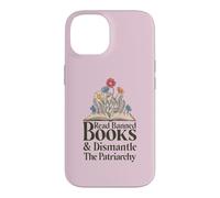 Custodia per iPhone 14 Read Banned Books and Dismantle The Patriarchy Feminist