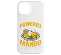 Custodia per iPhone 14 Realizzato da Mango Sticky Rice Design - Thai Dessert
